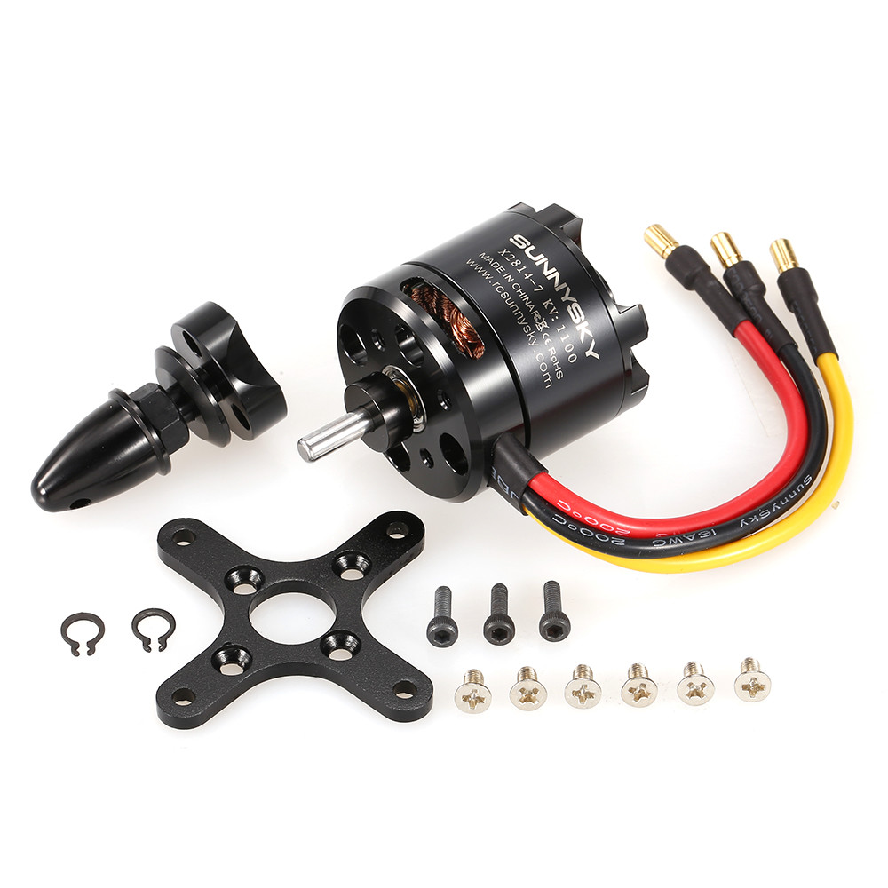 Rc Helicopter Nitro - 1PC Original SUNNYSKY X2814 900KV 1000KV