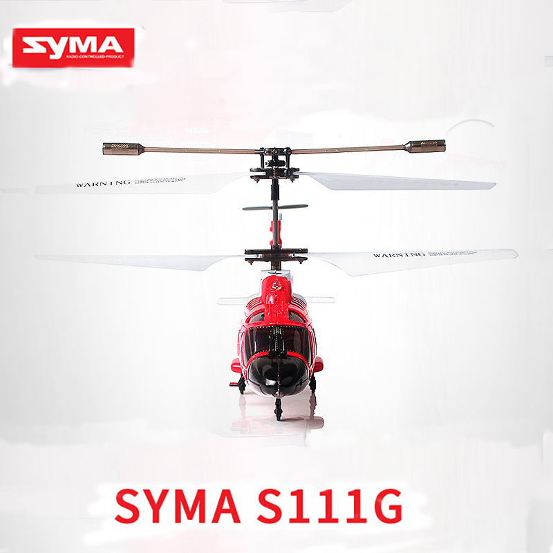 Rc Helicopter Large - Original SYMA S111G 3.5CH military high