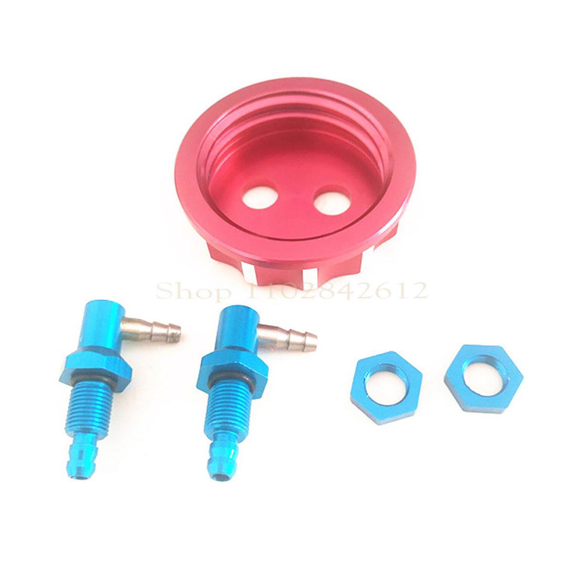 Rc Helicopter Tool Kit - New Aluminum CNC Oil Drum Cover