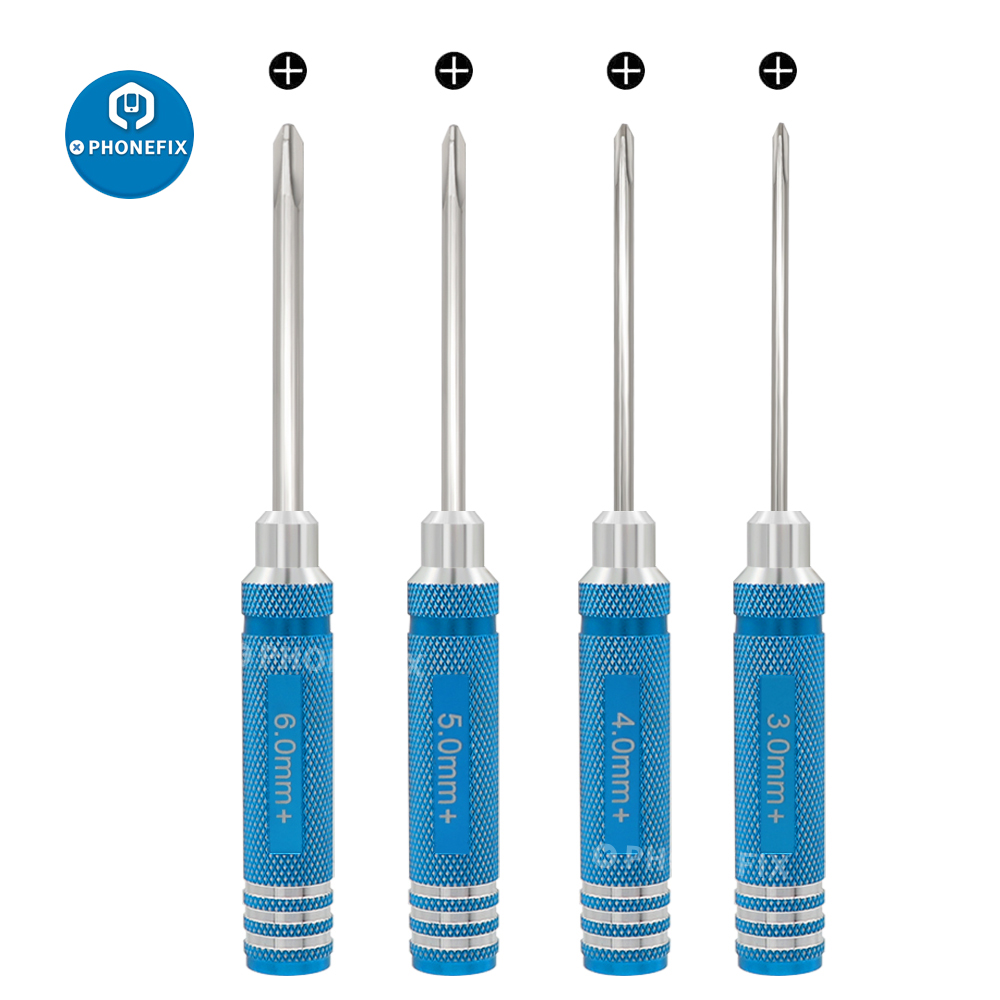 4Pcs PH3 /PH4 Cross bit Head S - đánh giá và giá Rc Helicopter Tool Kit