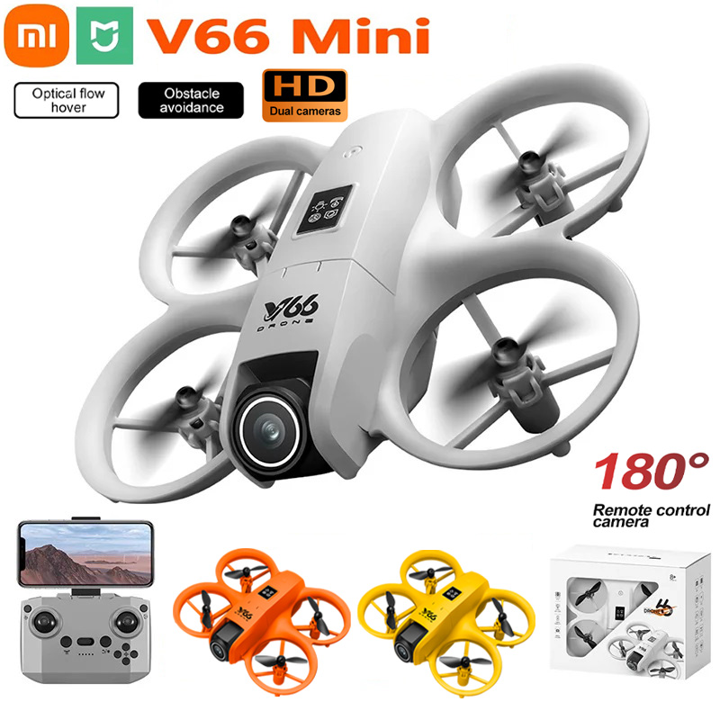 New V66 Mini Drone HD Camera 4 - đánh giá và giá Rc Helicopter Charger