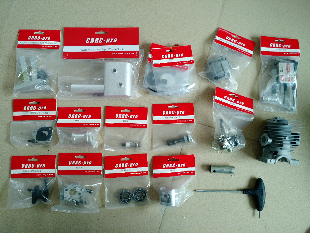 Genuine Parts for CRRCpro GF40 - đánh giá và giá Rc Helicopter Nitro