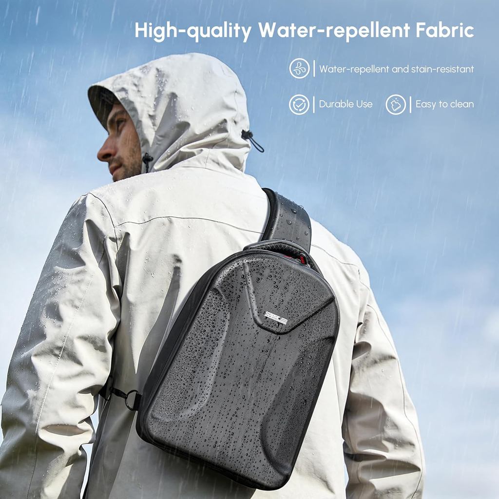 Waterproof Hard Carrying Backp - đánh giá và giá Rc Helicopter Bag