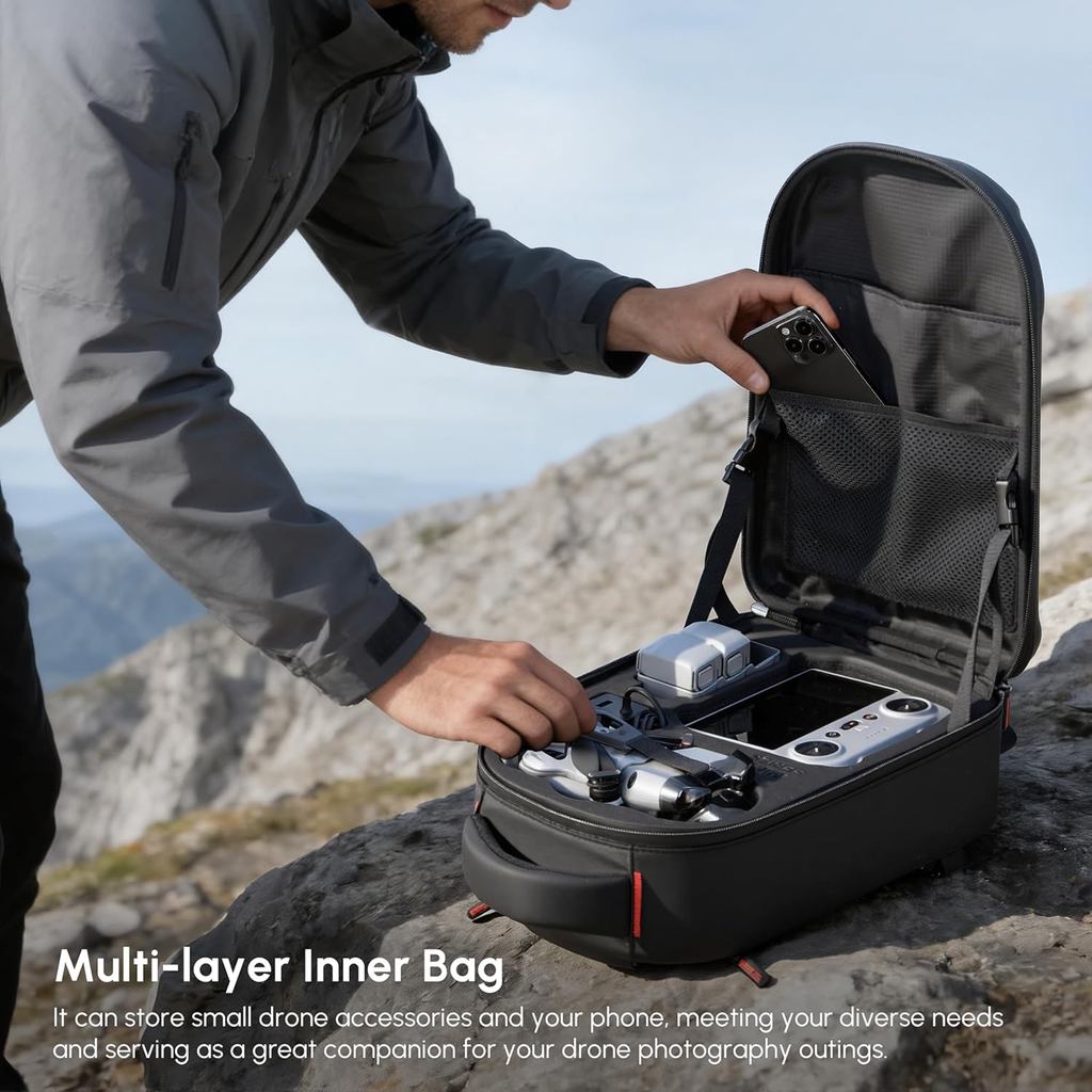 Waterproof Hard Carrying Backp - đánh giá và giá Rc Helicopter Bag