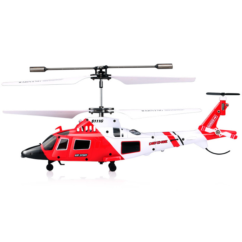 Original SYMA S111G 3.5CH mili - đánh giá và giá Rc Helicopter Large
