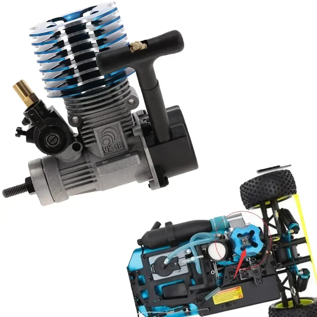 VX 18CXP Vertex 18 Engine Nitr - đánh giá và giá Rc Helicopter Nitro