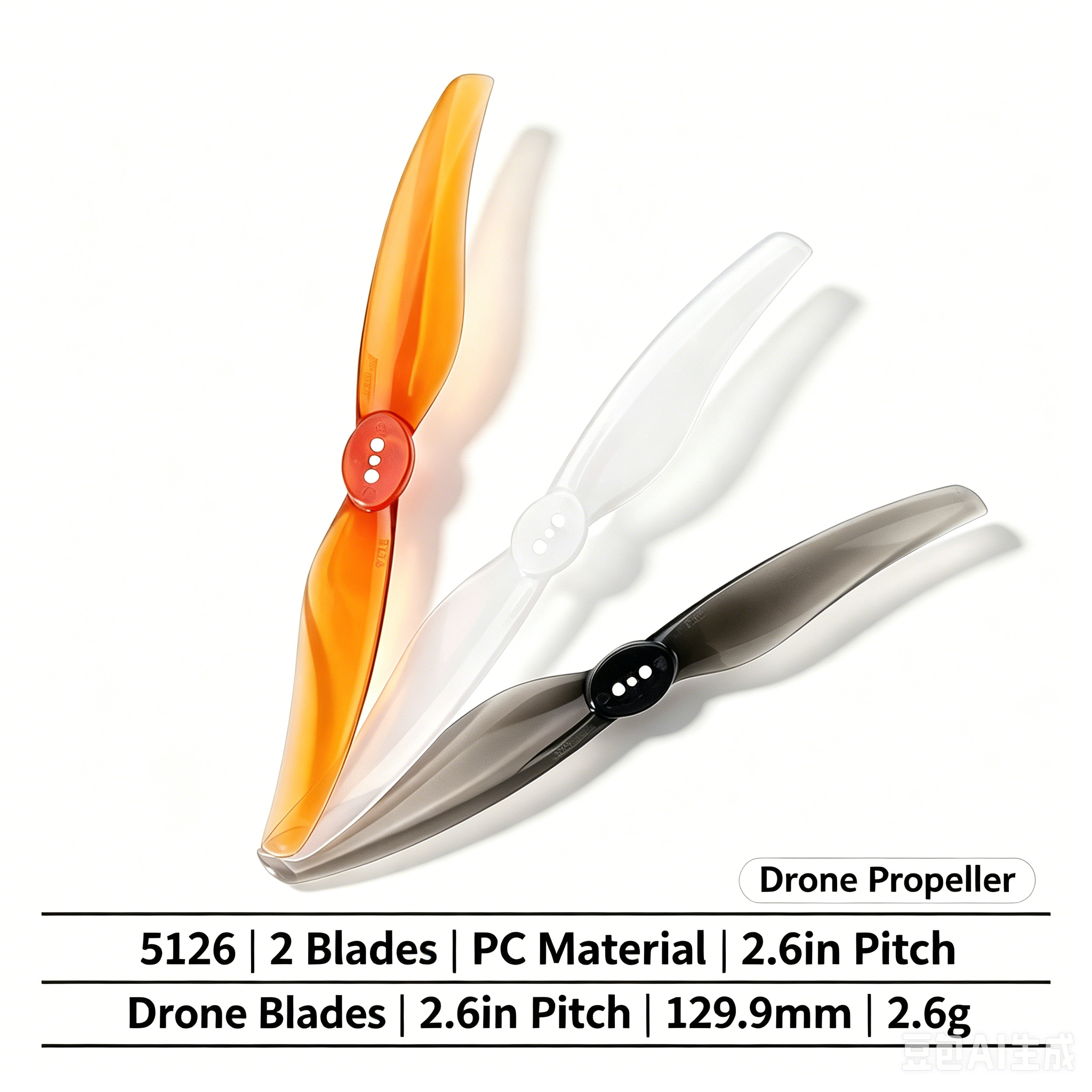 NEW 6-16Pairs /12-32pcs Gemfan - đánh giá và giá Rc Helicopter Parts