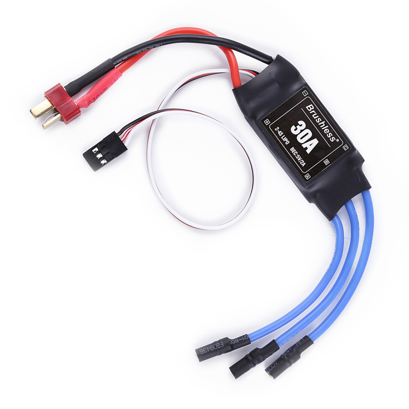 XXD Brushless 30A ESC 2-4S Ele - đánh giá và giá Rc Helicopter Electric