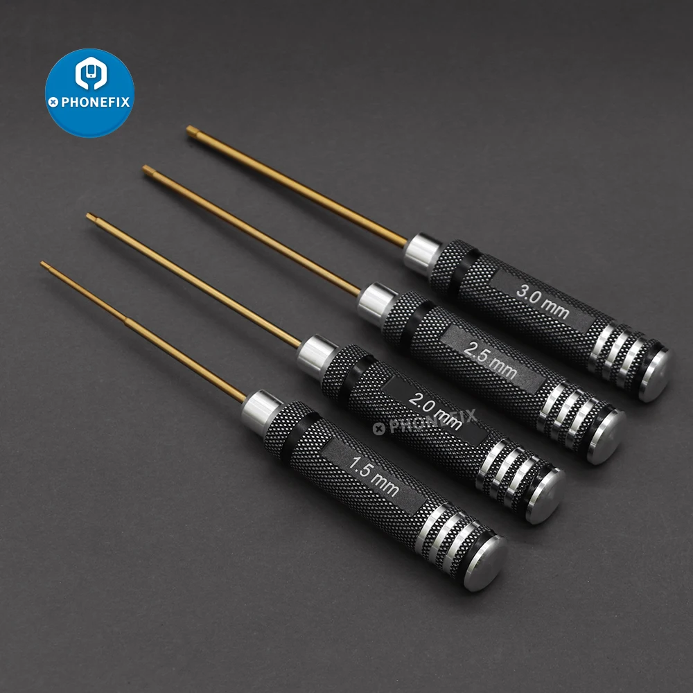 4 Pcs Universal Hex Screw Driv - đánh giá và giá Rc Helicopter Tool Kit