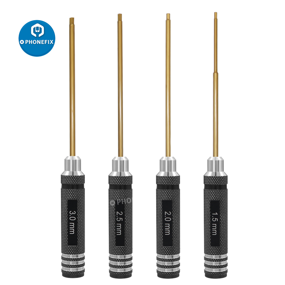 4 Pcs Universal Hex Screw Driv - đánh giá và giá Rc Helicopter Tool Kit