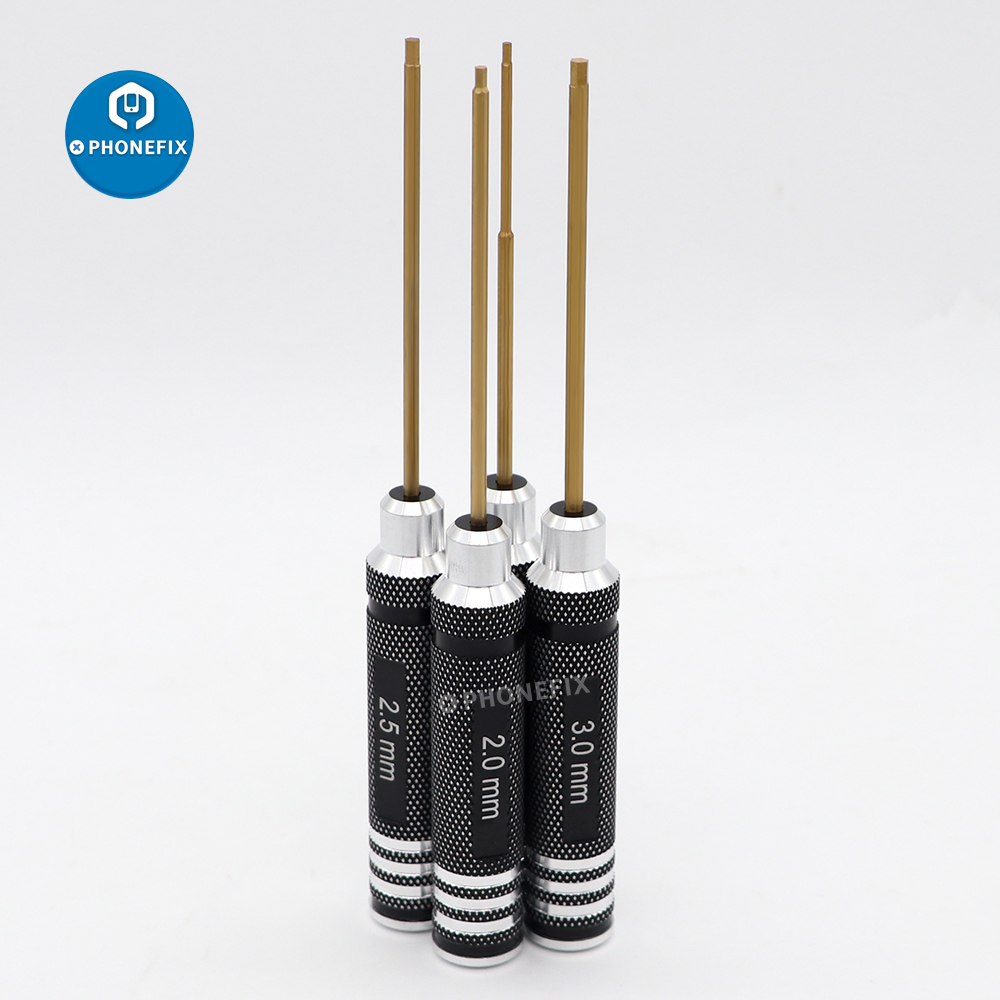 4 Pcs Universal Hex Screw Driv - đánh giá và giá Rc Helicopter Tool Kit