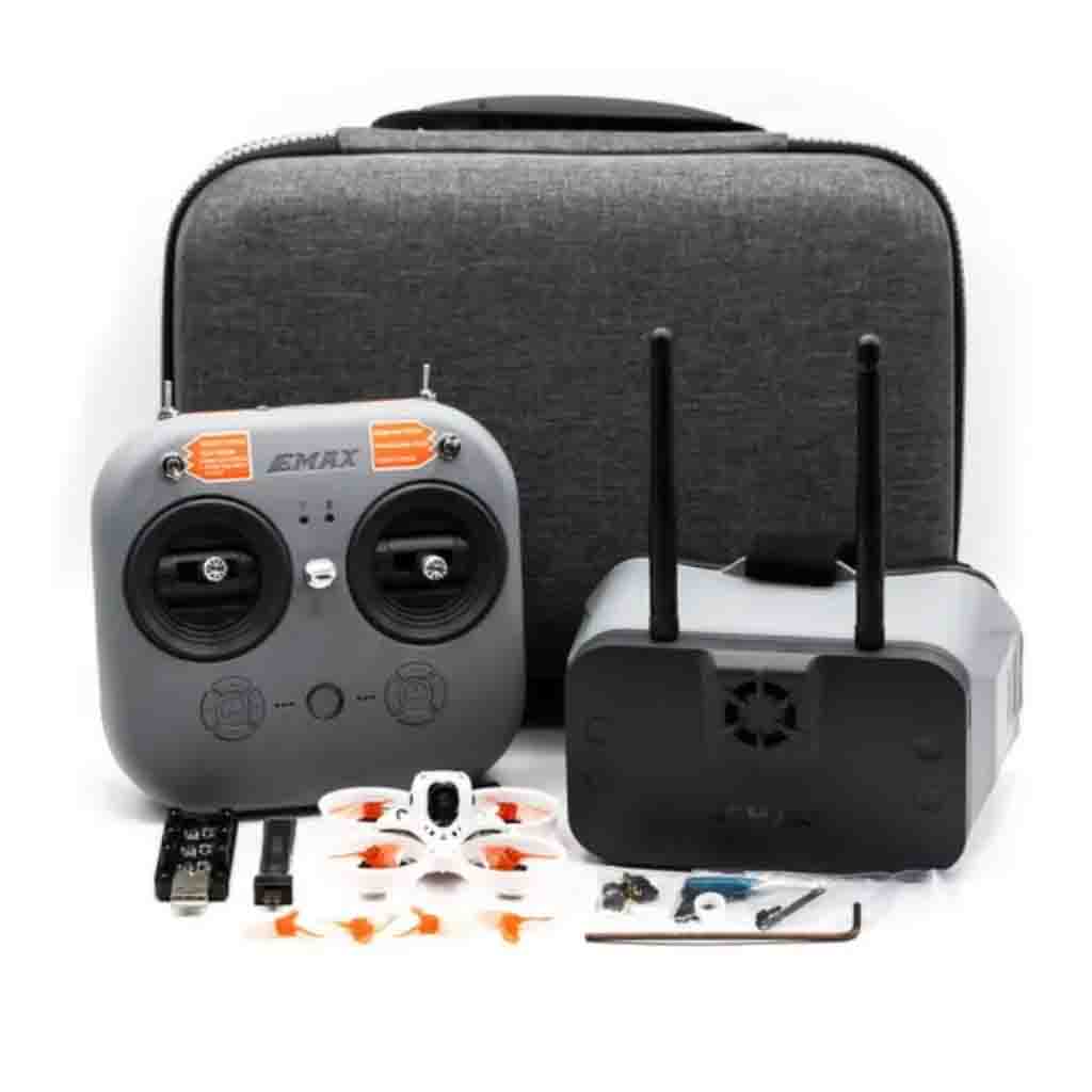 Emax Tinyhawk Nanoscout HDZero - đánh giá và giá Rc Helicopter Gas