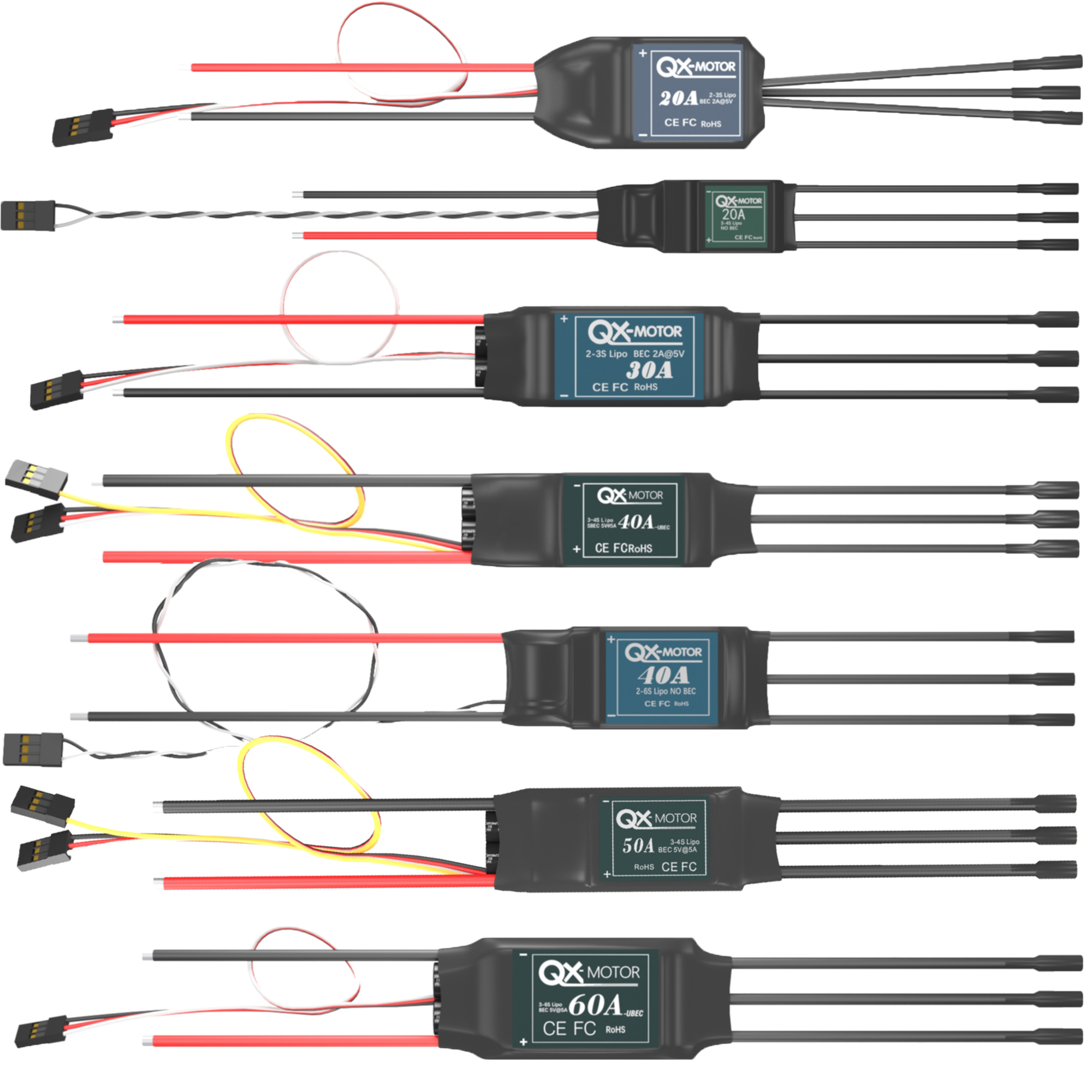 20A-120A Brushless ESC Speed C - đánh giá và giá Rc Helicopter Parts