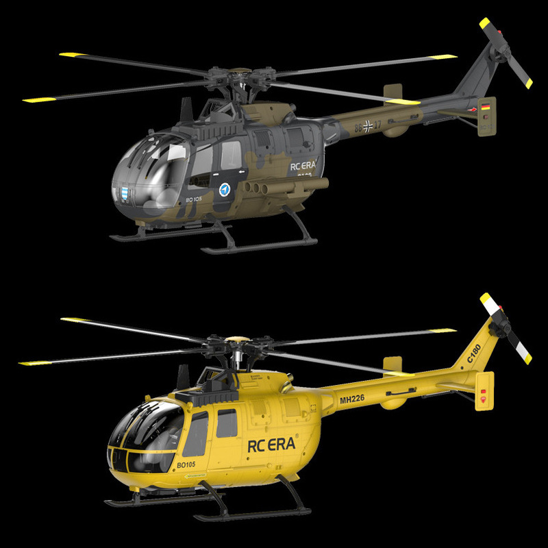 Rcera Rc Helicopter Bo105 C180 - đánh giá và giá Rc Helicopter Single Rotor