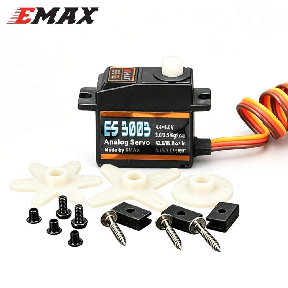 8pcs/lot Emax ES3003 4.8V-6.0V - đánh giá và giá Rc Helicopter Motor