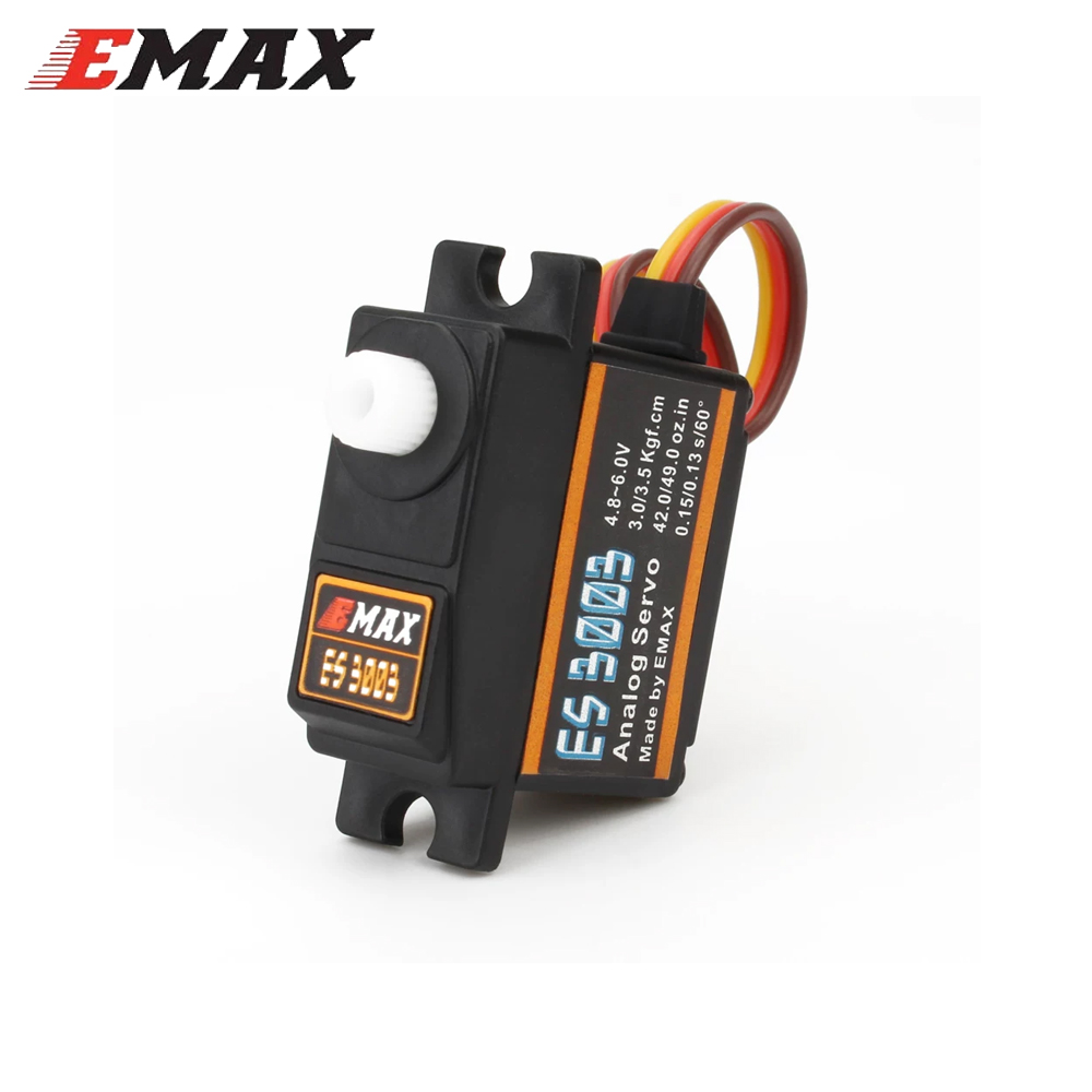 8pcs/lot Emax ES3003 4.8V-6.0V - đánh giá và giá Rc Helicopter Motor