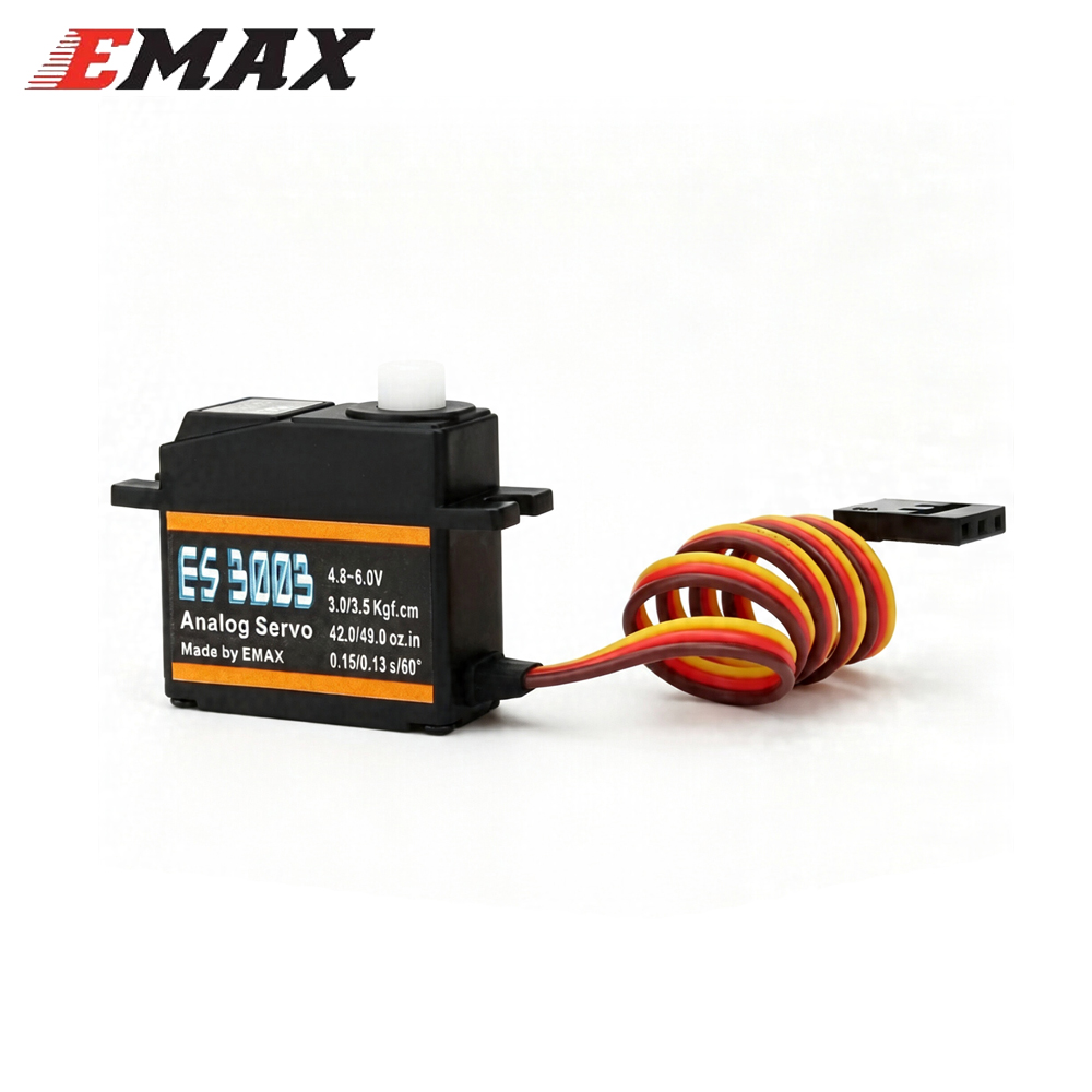 8pcs/lot Emax ES3003 4.8V-6.0V - đánh giá và giá Rc Helicopter Motor