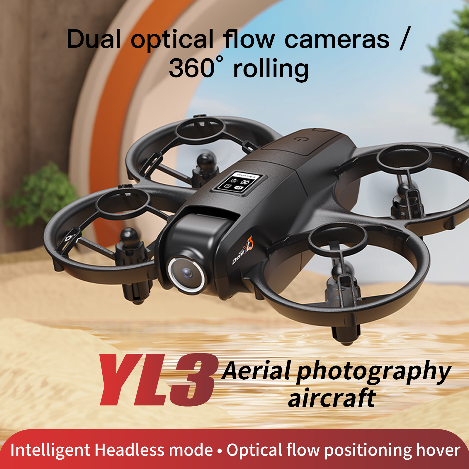 YL3 Remote-Controlled Drone wi - đánh giá và giá Rc Helicopter Case