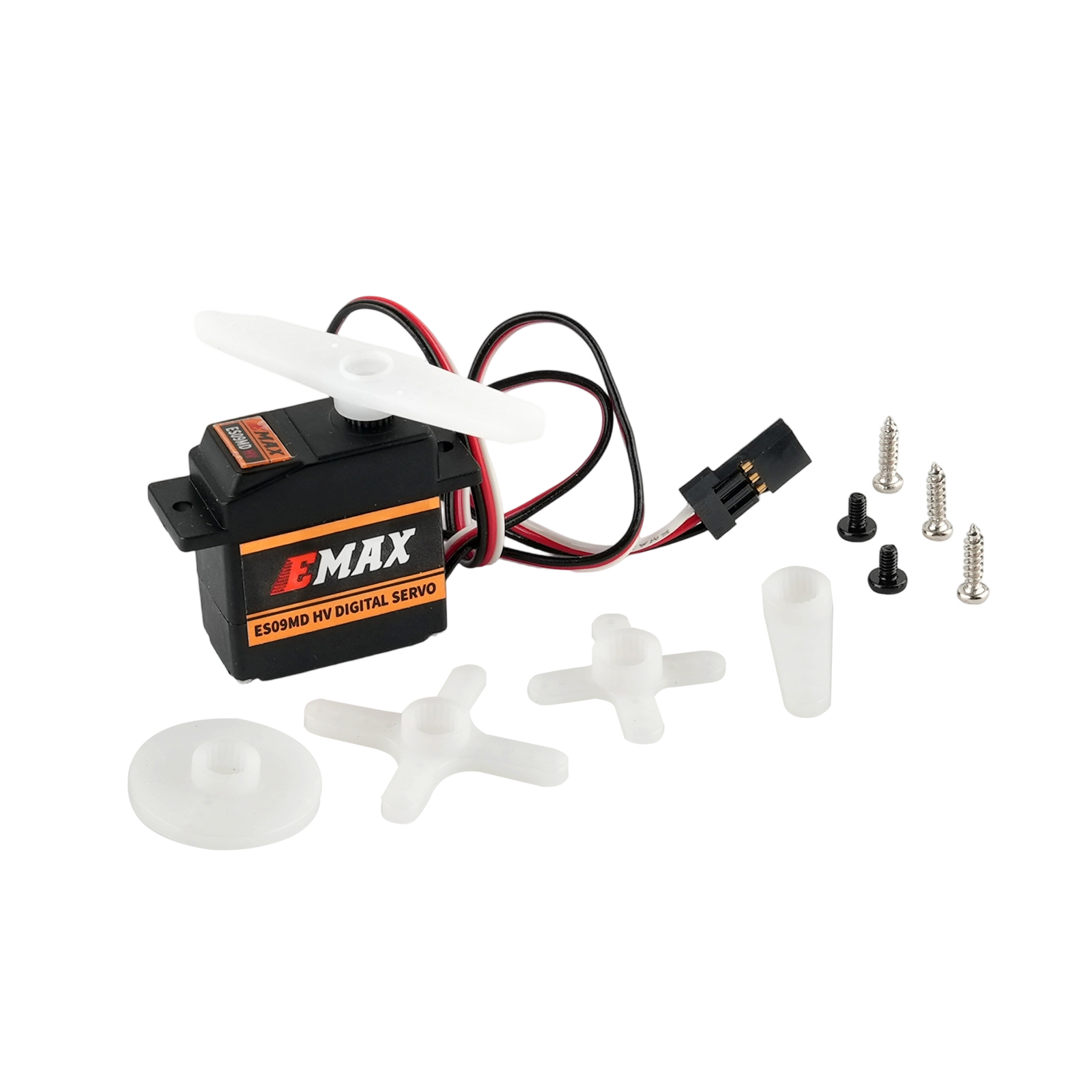 Emax ES09MD HV 6-8.4V All-Purp - đánh giá và giá Rc Helicopter Parts