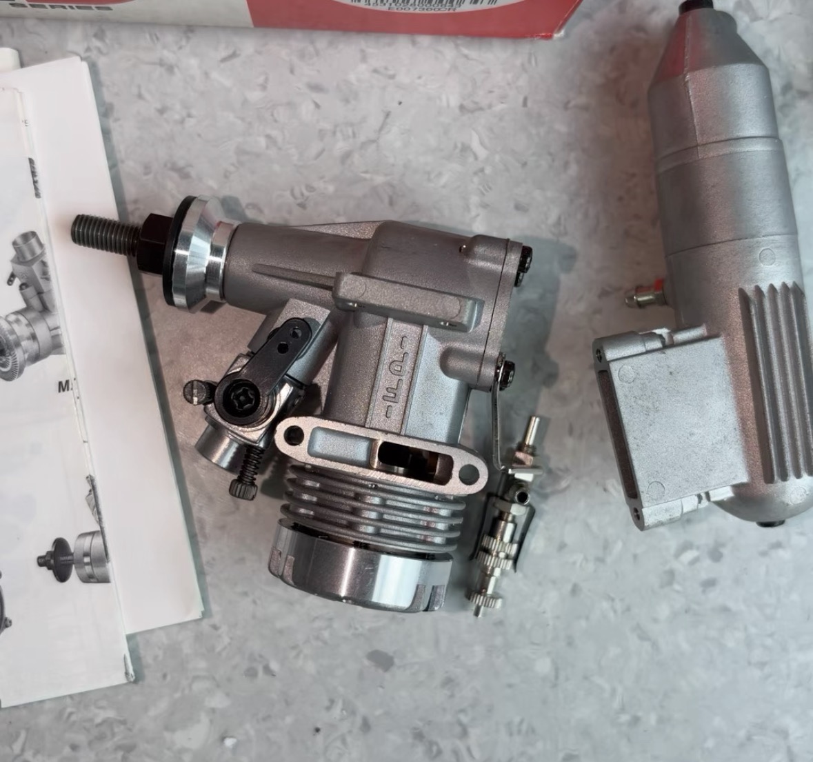 Japan NEW O.S. Engine MAX-15 F - đánh giá và giá Rc Helicopter Nitro