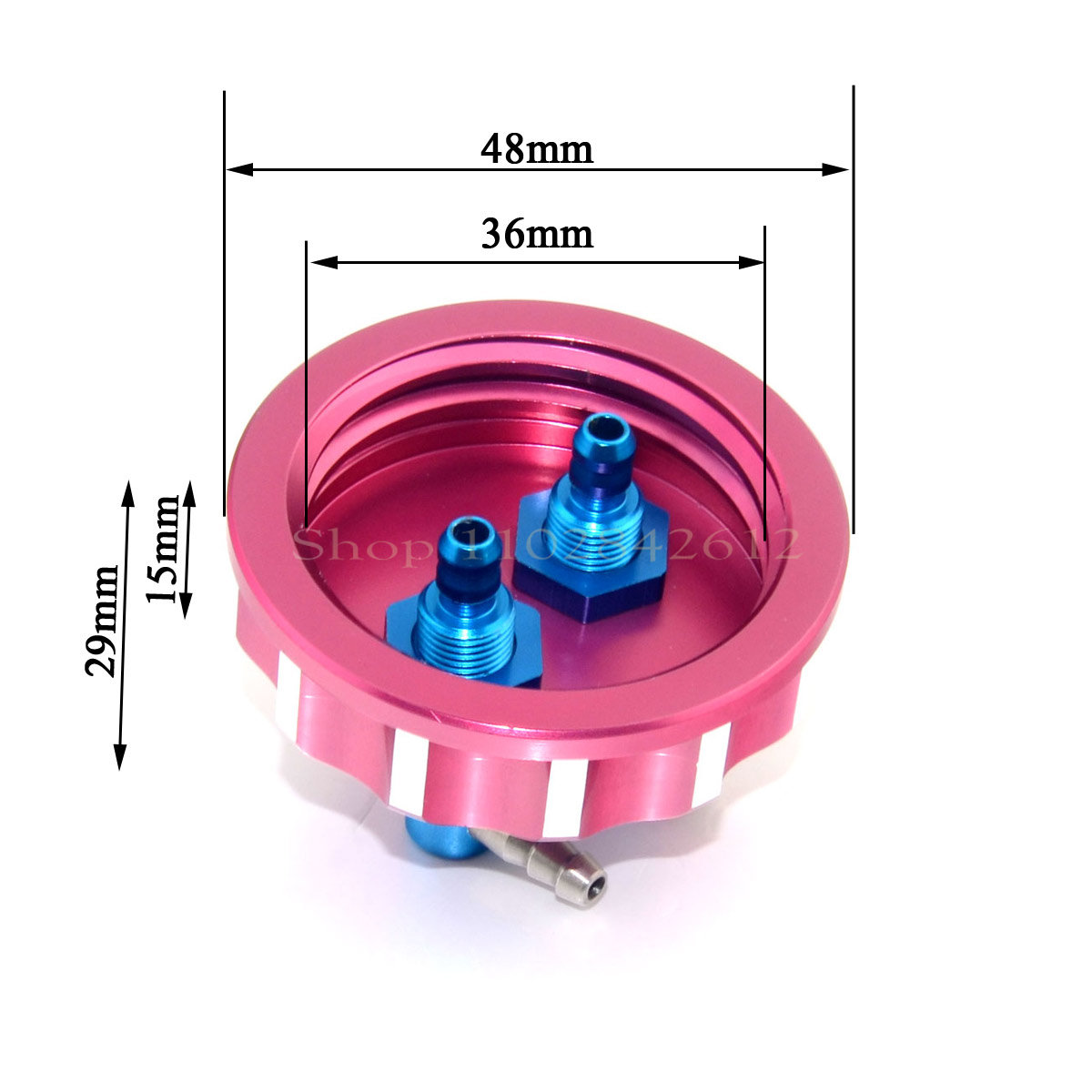 New Aluminum CNC Oil Drum Cove - đánh giá và giá Rc Helicopter Tool Kit