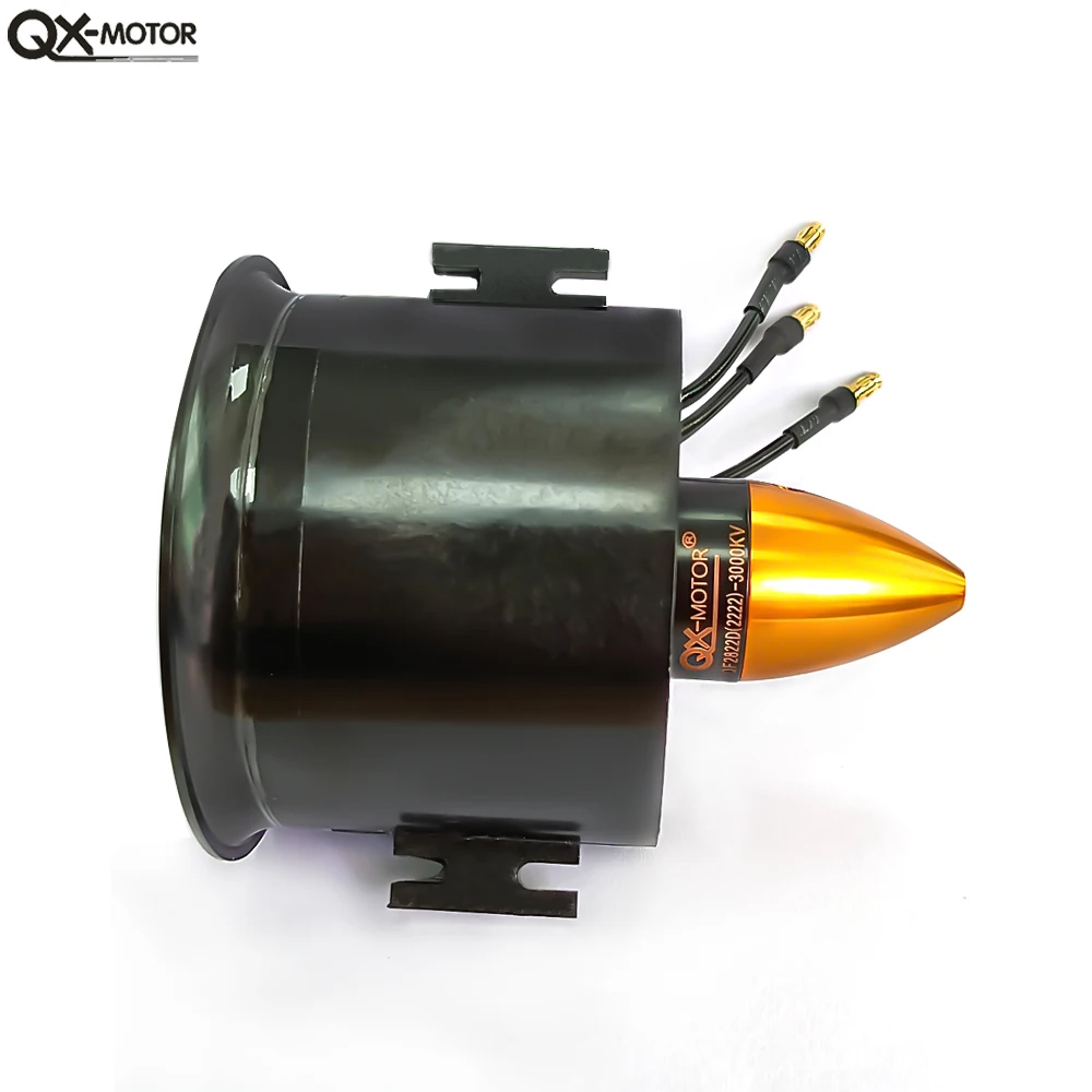 QX-MOTOR QF2822 3000KV 70mm ED - đánh giá và giá Rc Helicopter Blade