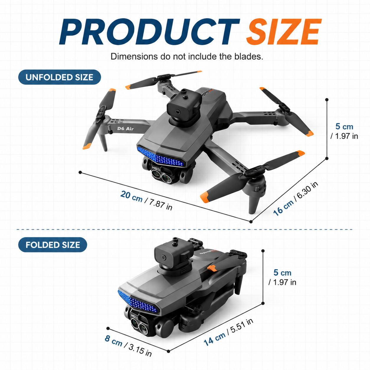ZNLYRION D6 Air Foldable RC Dr - đánh giá và giá Rc Helicopter Electric