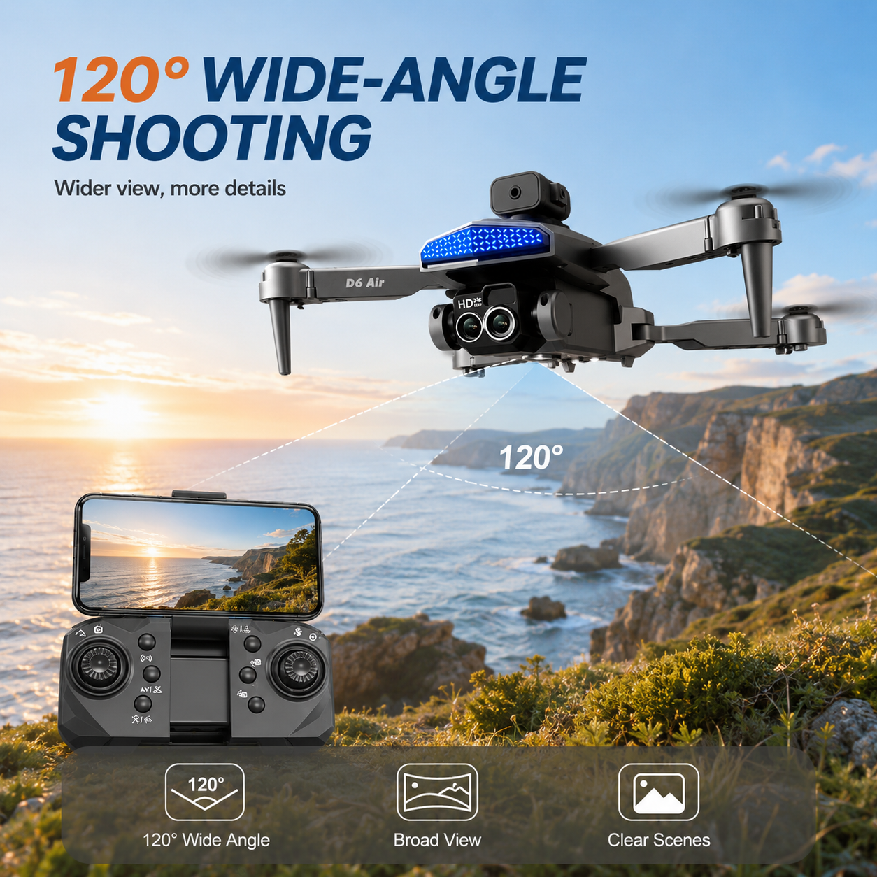 ZNLYRION D6 Air Foldable RC Dr - đánh giá và giá Rc Helicopter Electric