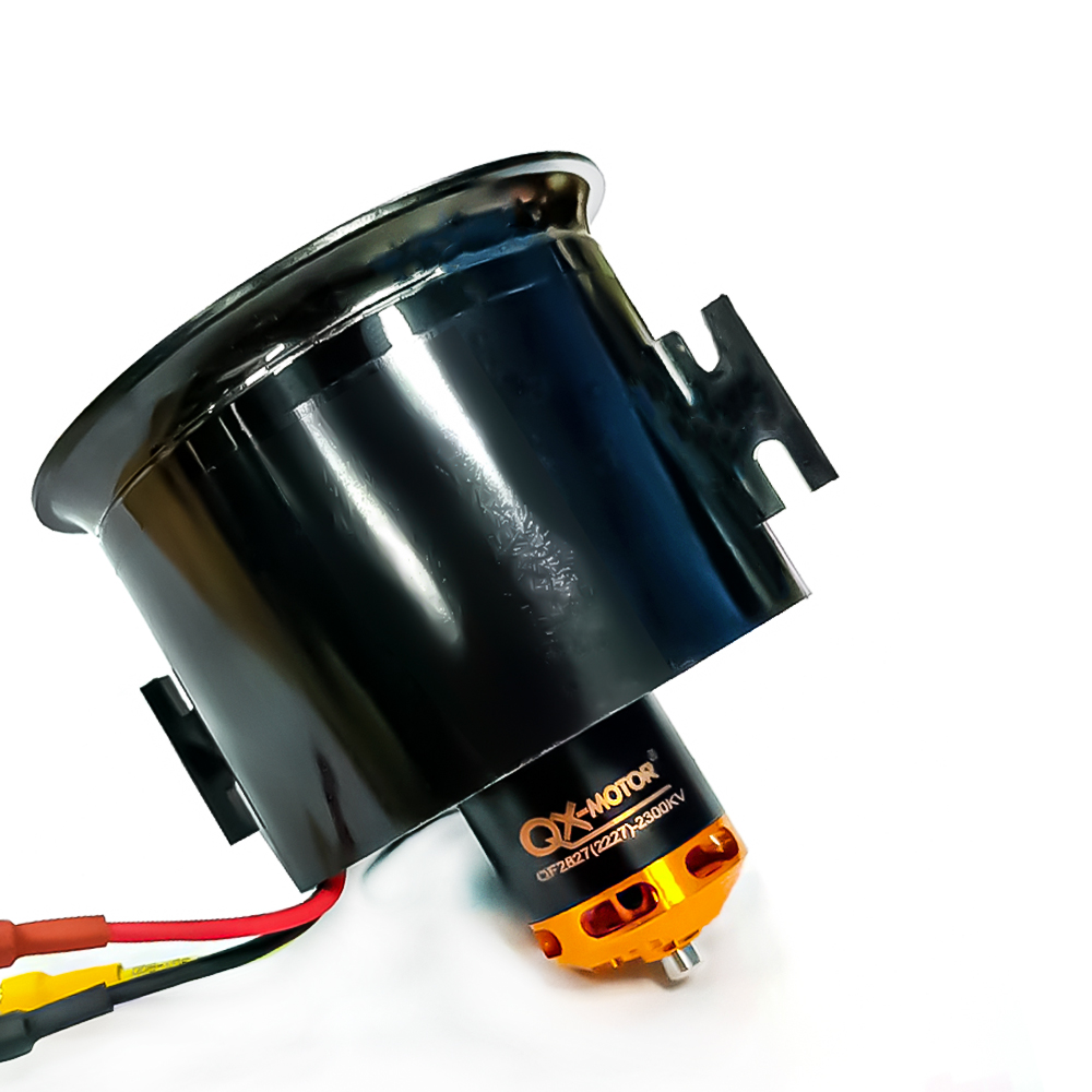 QX-MOTOR 6 Blades 70mm Ducted  - đánh giá và giá Rc Helicopter Blade