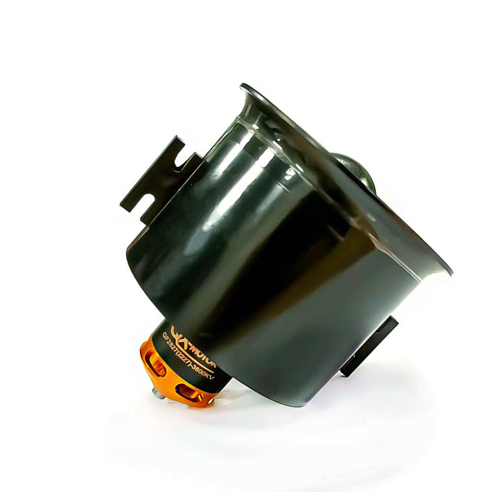 QX-MOTOR 6 Blades 70mm Ducted  - đánh giá và giá Rc Helicopter Blade