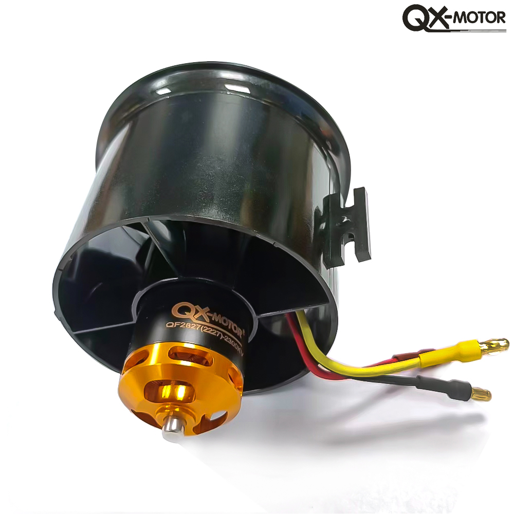 QX-MOTOR 6 Blades 70mm Ducted  - đánh giá và giá Rc Helicopter Blade