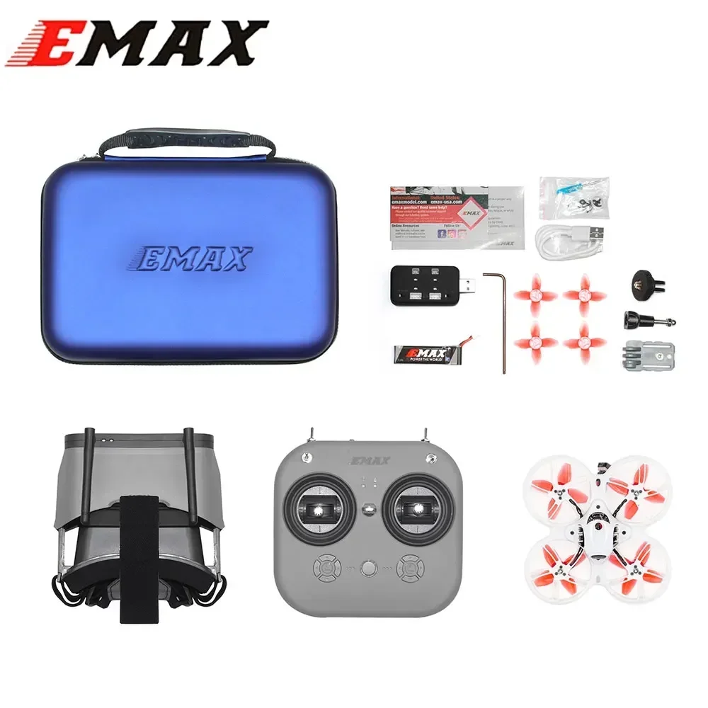 EMAX Tinyhawk III Ready-to-Fly - đánh giá và giá Rc Helicopter Gas