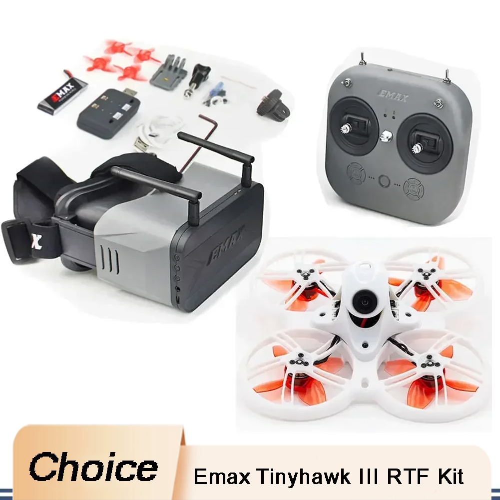 EMAX Tinyhawk III Ready-to-Fly - đánh giá và giá Rc Helicopter Gas