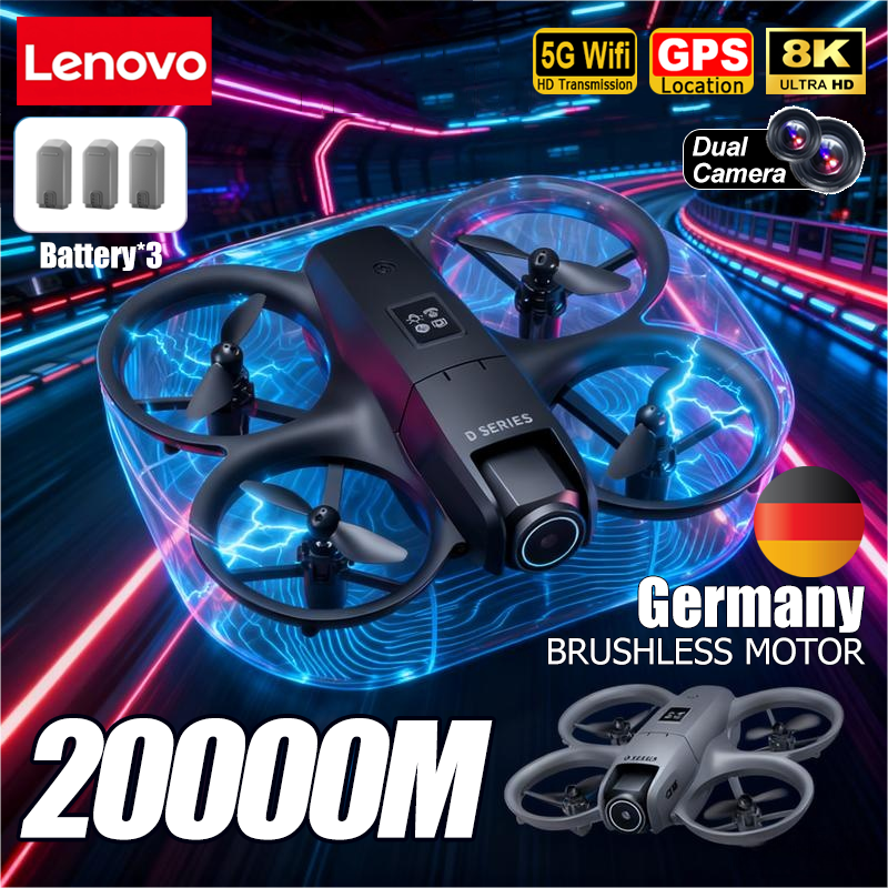 Lenovo D16 GPS Drone 8K Aerial - đánh giá và giá Rc Helicopter Charger