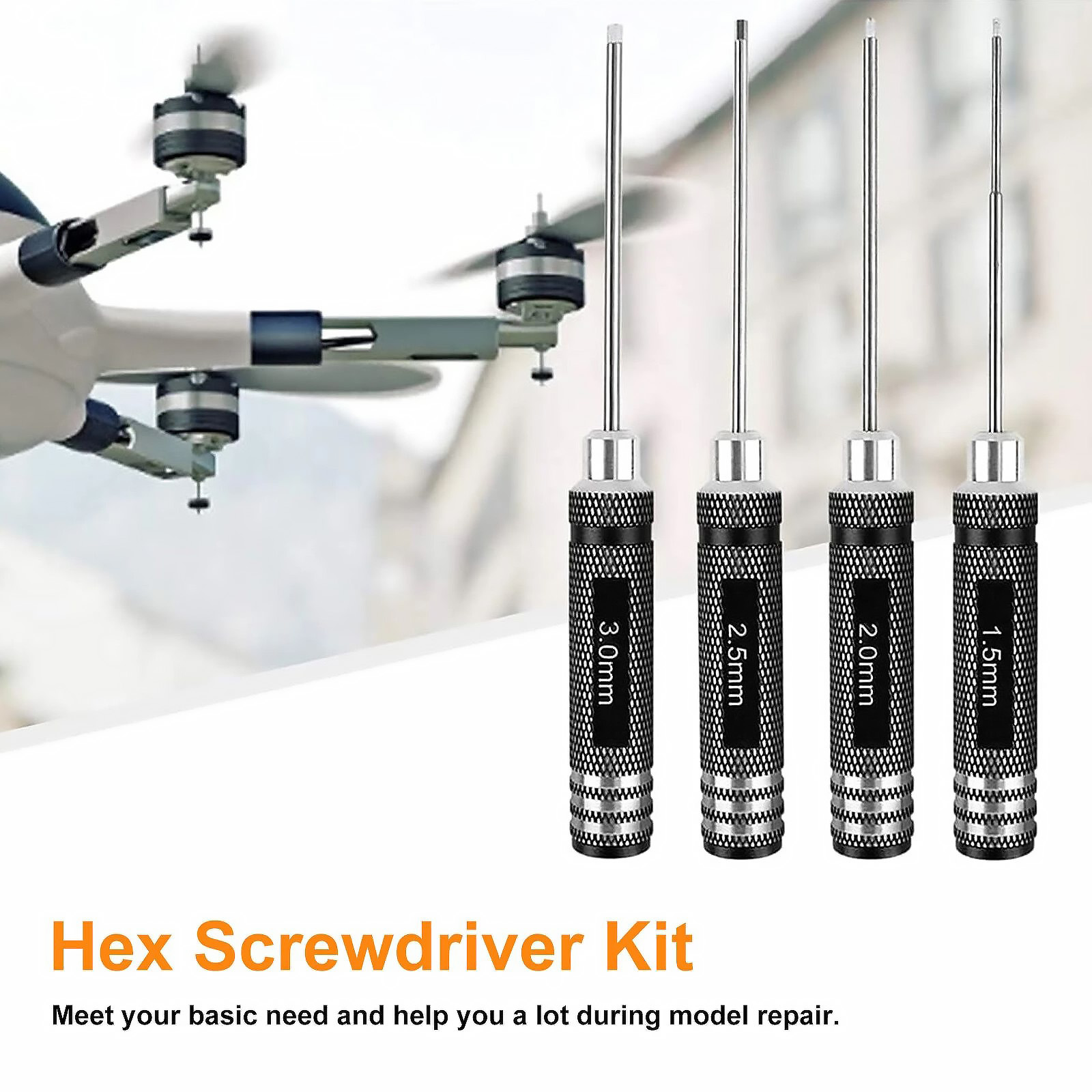 4Pcs/lot RC Tools Hex Nut Scre - đánh giá và giá Rc Helicopter Tool Kit