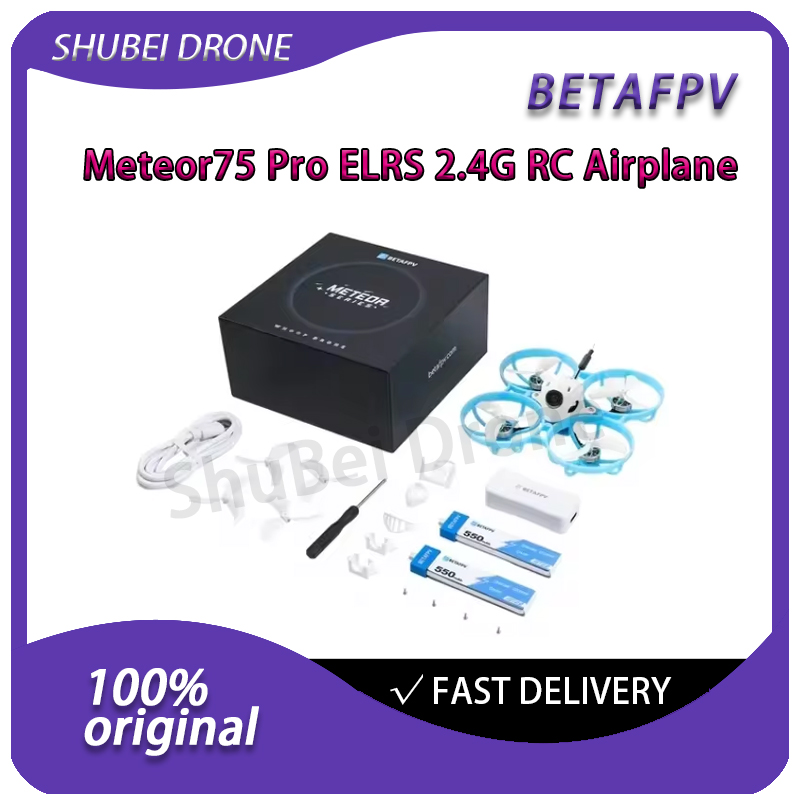 BETAFPV Meteor75 Pro Brushless - đánh giá và giá Rc Helicopter Case