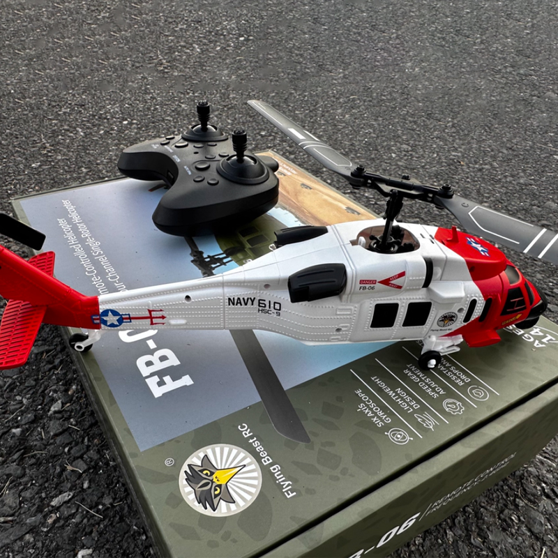 FB-06 Black Hawk Remote Contro - đánh giá và giá Rc Helicopter Large