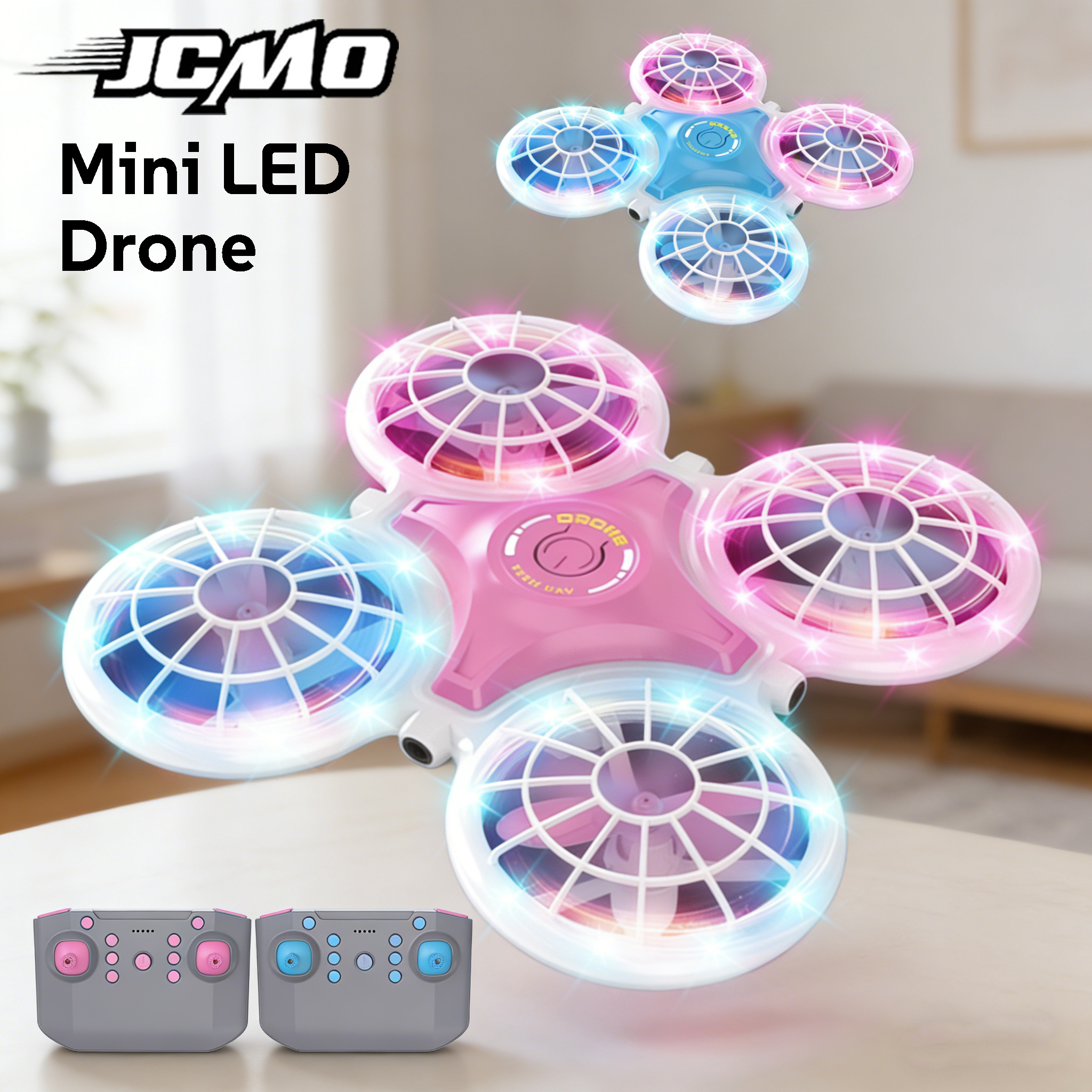 RC Mini Drone 4CH Induction Ob - đánh giá và giá Rc Helicopter Case