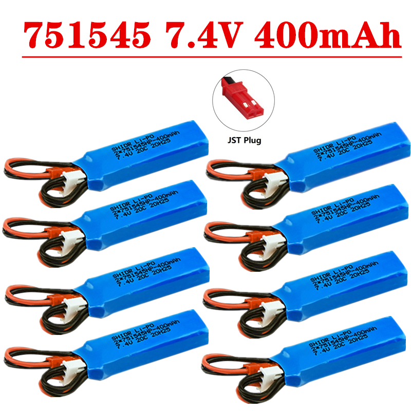 RC Car Battery 7.4V 400mah Lip - đánh giá và giá Rc Helicopter Parts