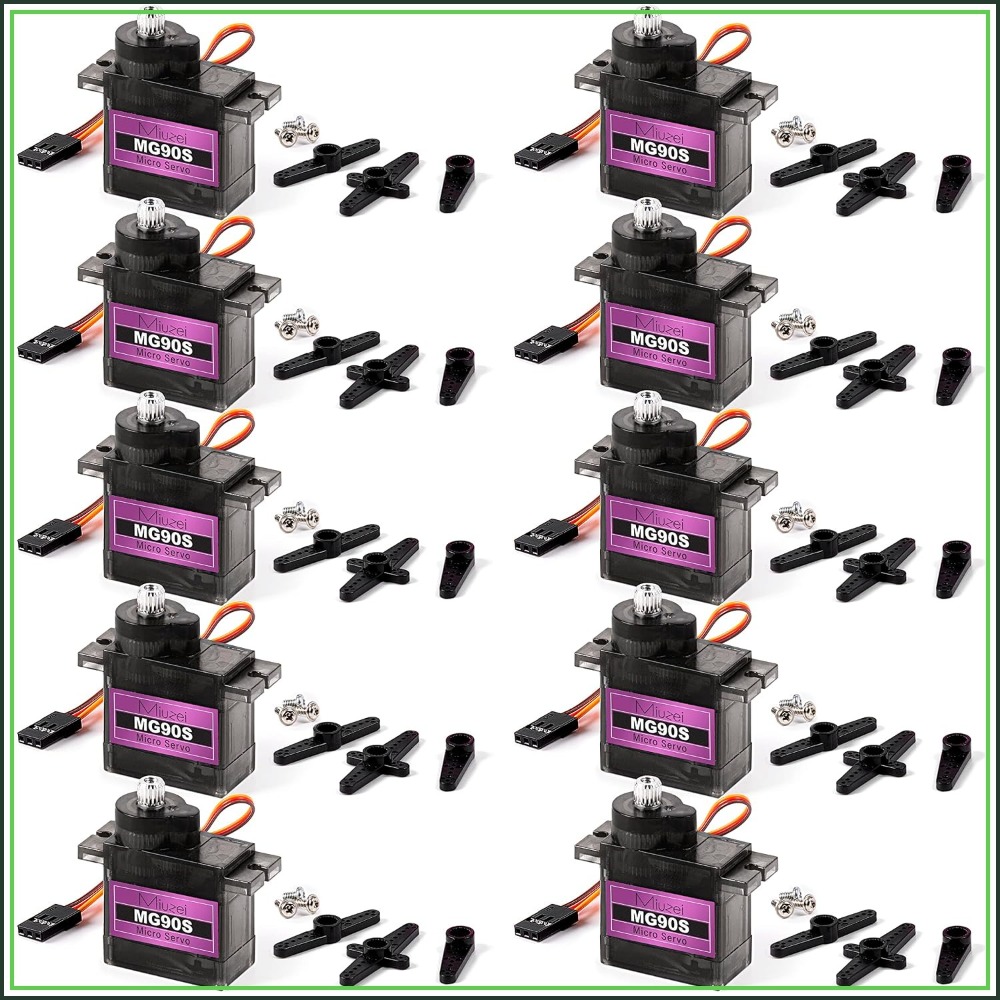 9G Micro Servo Motor Metal Gea - đánh giá và giá Rc Helicopter Mini