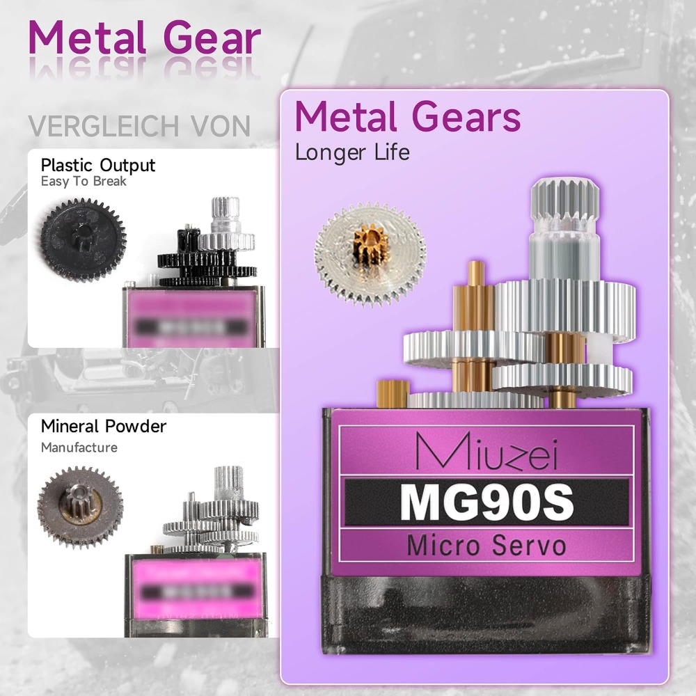 9G Micro Servo Motor Metal Gea - đánh giá và giá Rc Helicopter Mini
