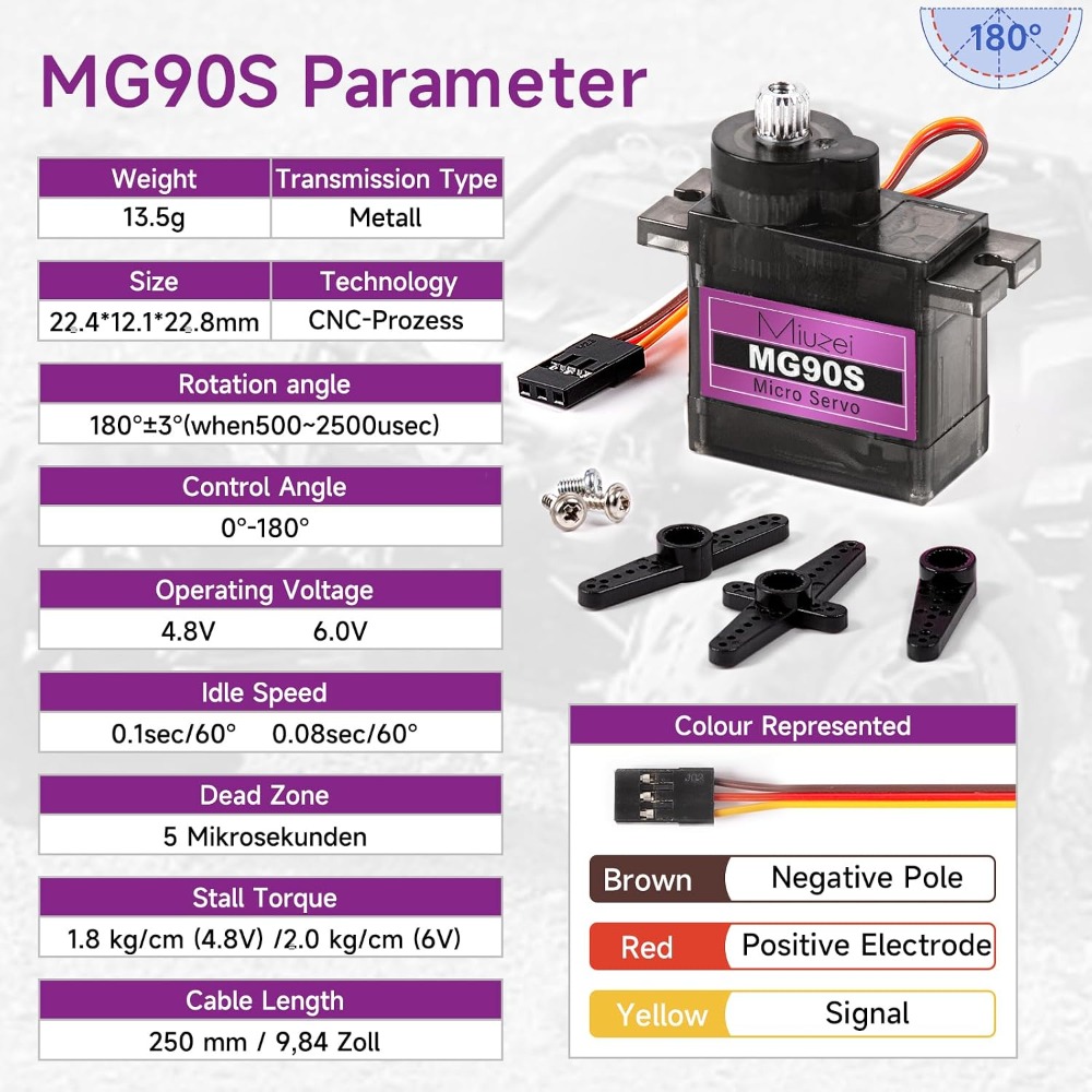 9G Micro Servo Motor Metal Gea - đánh giá và giá Rc Helicopter Mini
