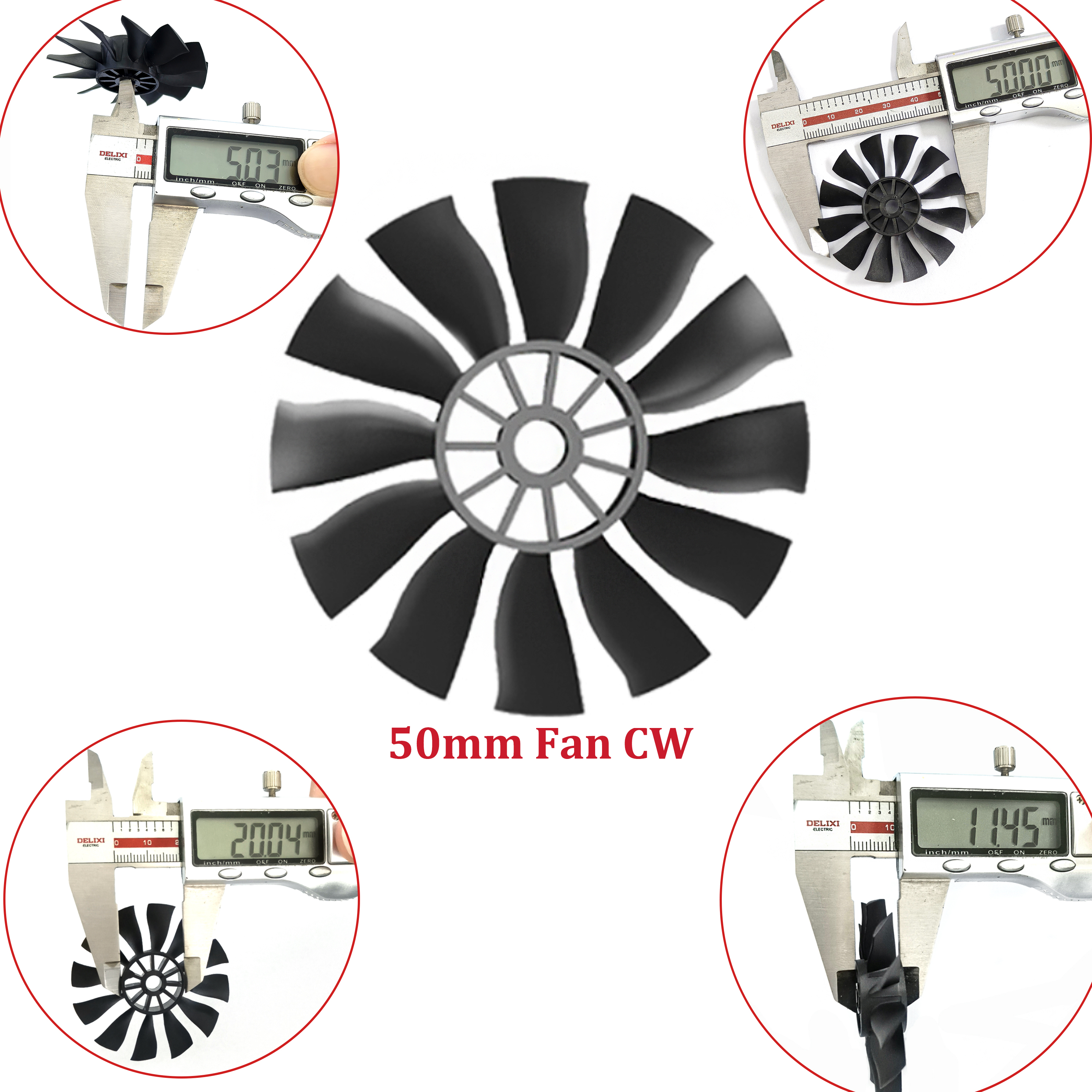 30MM /50MM /64MM /70MM Various - đánh giá và giá Rc Helicopter Blade