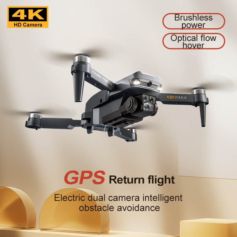 K811MAX Quadcopter Drone: Brus - đánh giá và giá Rc Helicopter Case