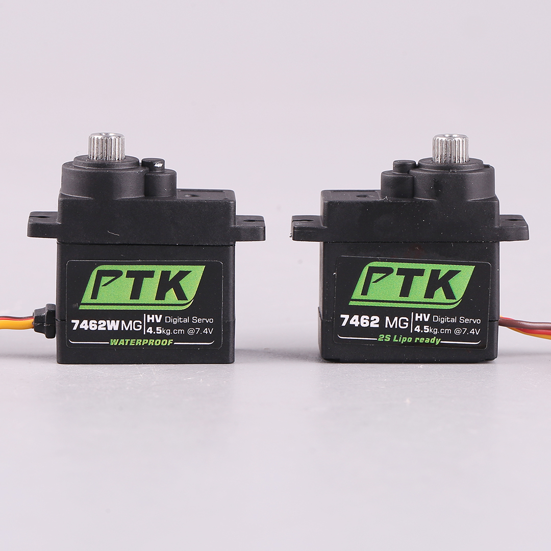 PTK 7462W MG 9g Micro Waterpro - đánh giá và giá Rc Helicopter Servo