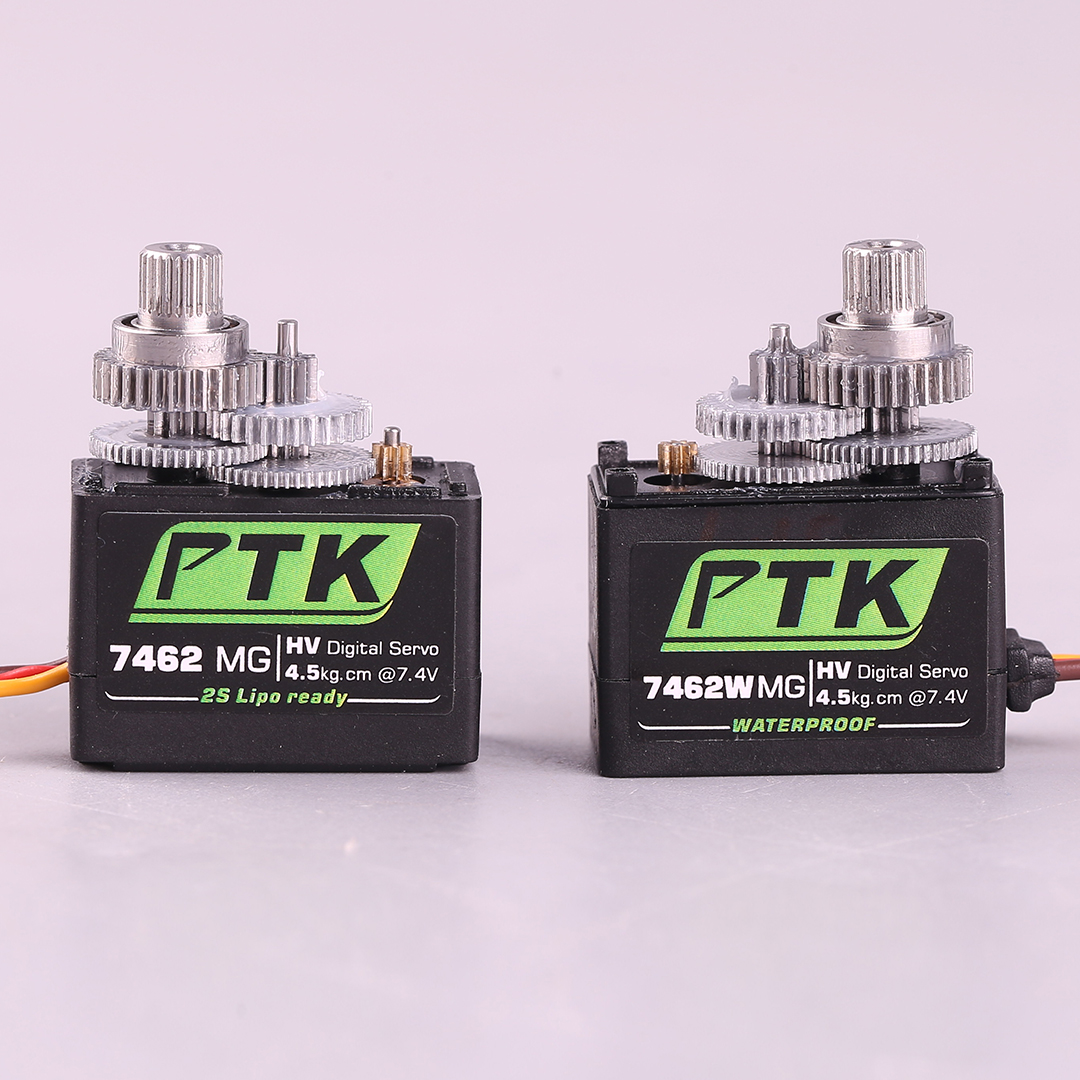 PTK 7462W MG 9g Micro Waterpro - đánh giá và giá Rc Helicopter Servo