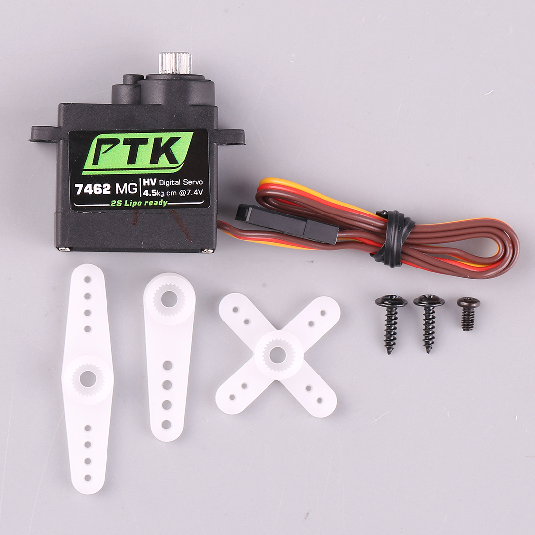 PTK 7462W MG 9g Micro Waterpro - đánh giá và giá Rc Helicopter Servo