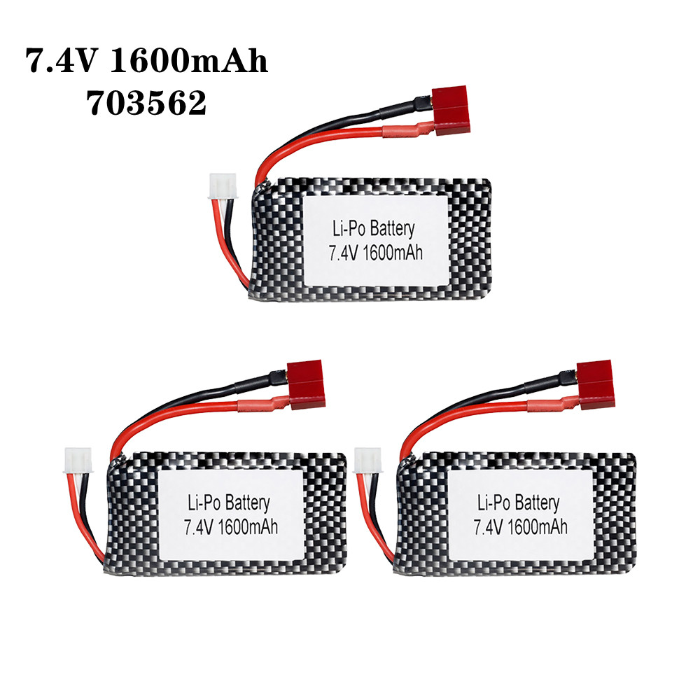 1/2/3pcs/Lot 7.4v 1600mah 7035 - đánh giá và giá Rc Helicopter Coaxial
