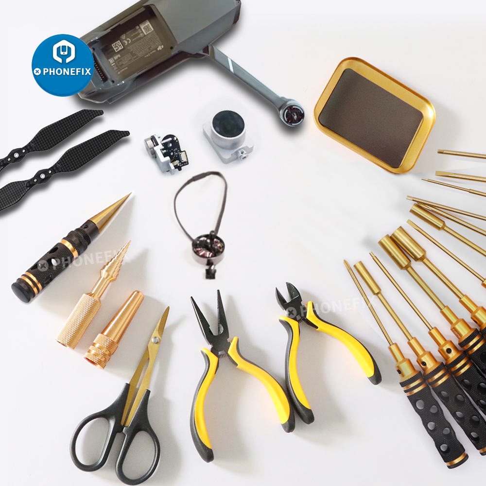 19 in 1 Professional RC Tools  - đánh giá và giá Rc Helicopter Tool Kit
