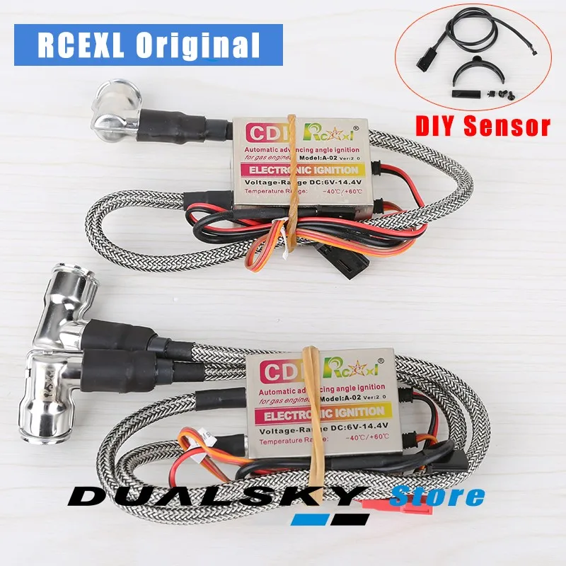 Rcexl ignition CDI for ME8 CM6 - đánh giá và giá Rc Helicopter Bag